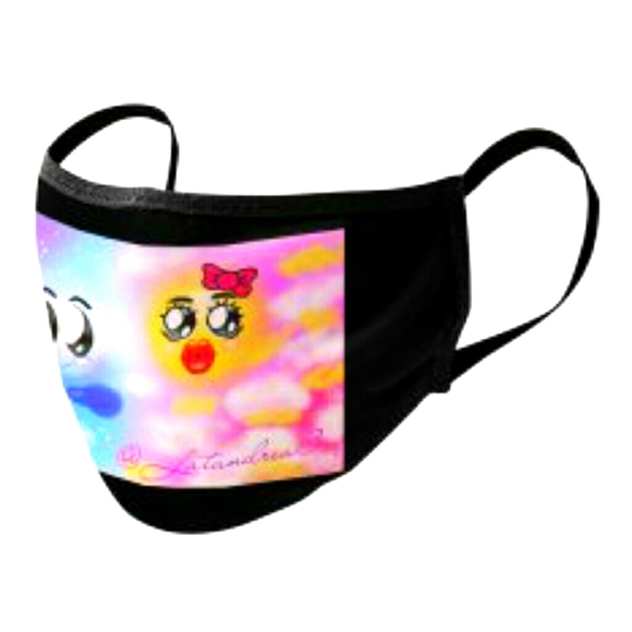 Threadless Accessories - Custom face mask